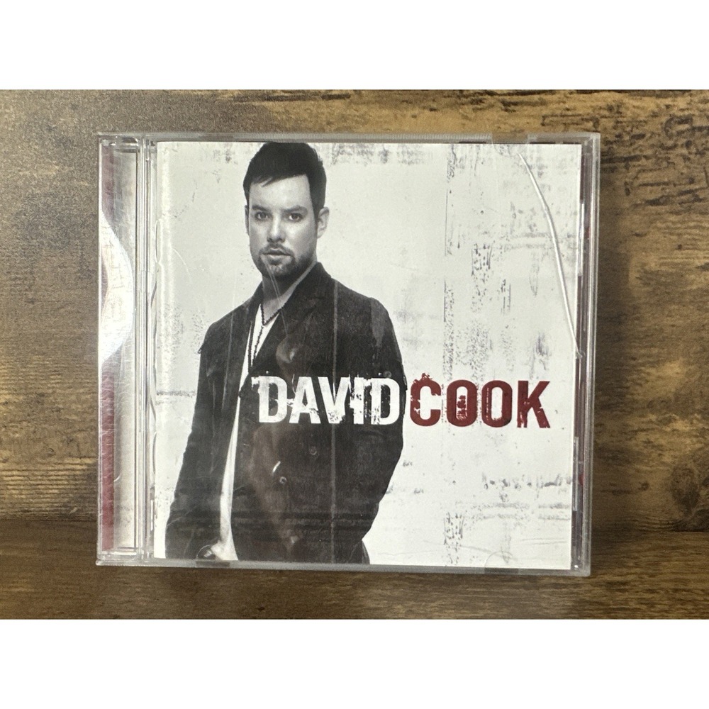 David Cook (CD, 2008, RCA) Tested And Working RCA Fast And Safe Shipping Clean
